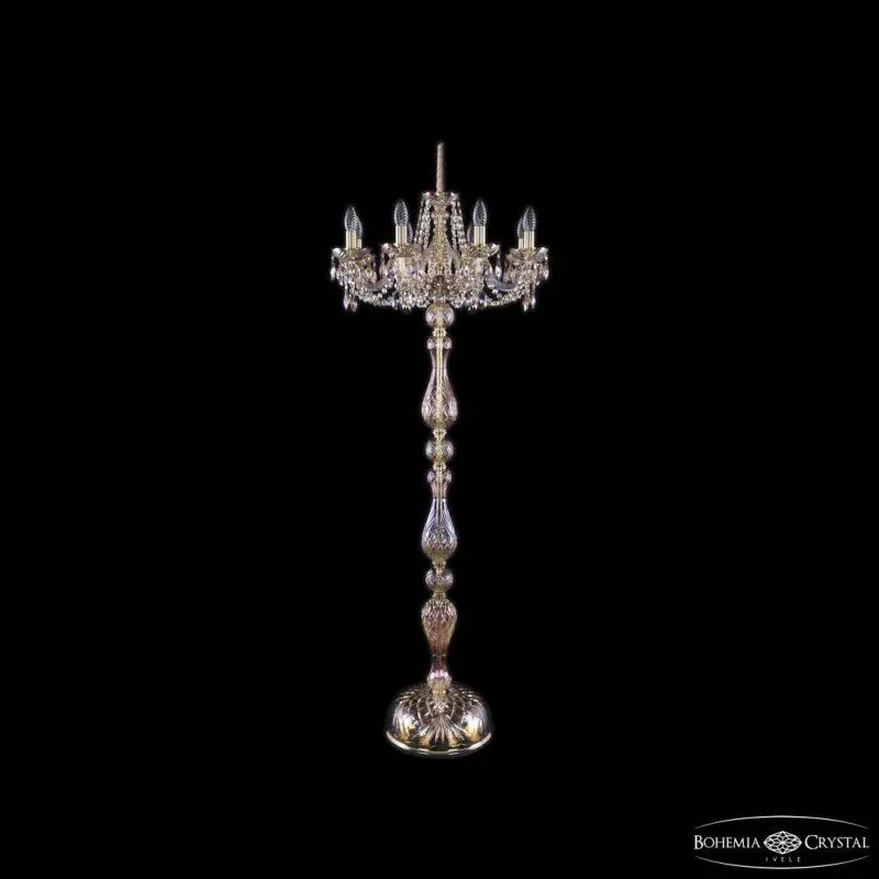 Торшер Bohemia Ivele Crystal 1402 1402T1/8/195-160 G M801