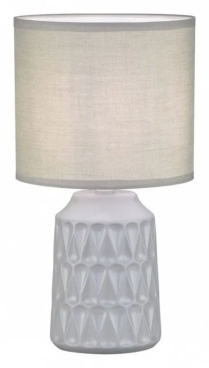 Настольная лампа декоративная Escada Rhea 10203/L Grey