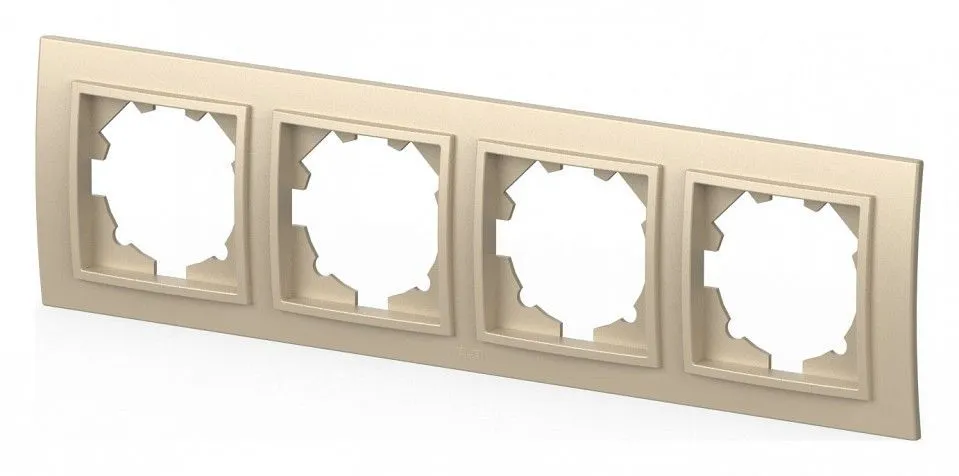 Рамка на 4 поста Elbi Eleсtriс Zena 500-012500-228