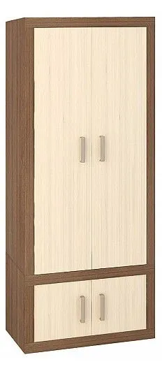 Шкаф платяной Toivo ШК90/60 Д
