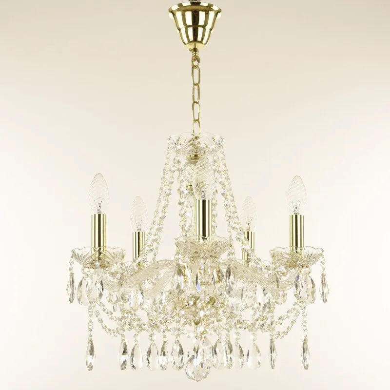 Подвесная люстра Bohemia Ivele Crystal 107 107/5/141 G