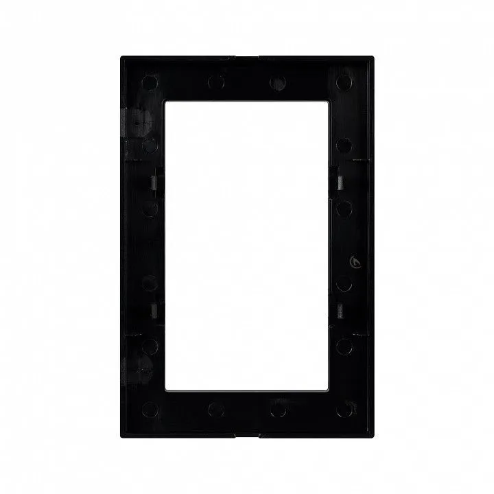 Рамка для двойной розетки Arlight GLARE 043792