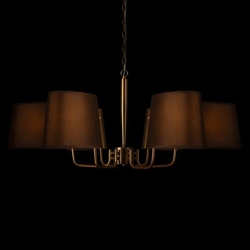 Подвесная люстра Loft it Hilton 10527/6 Brass