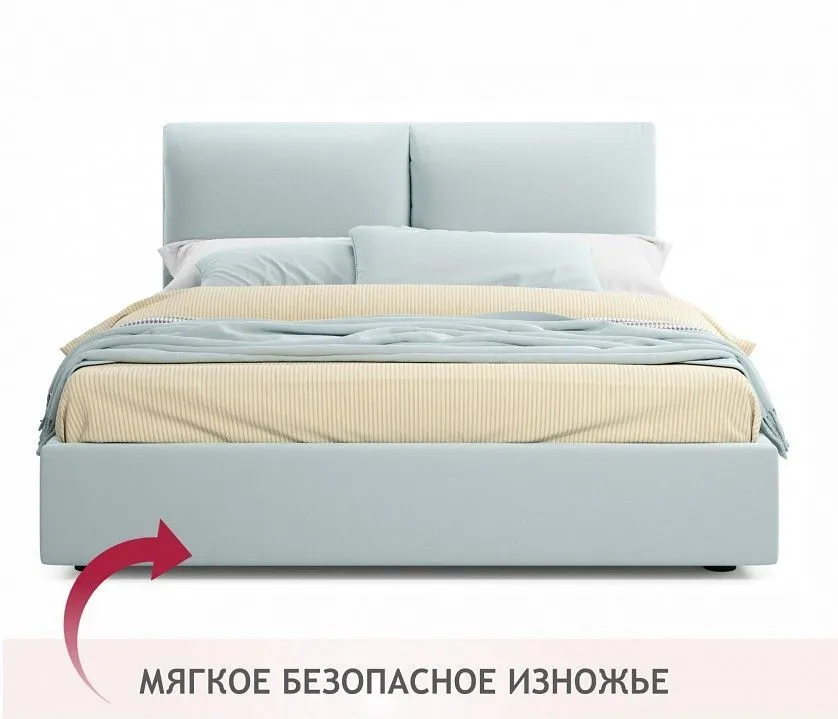 Кровать двуспальная Vita 2000x1600 с ПМ