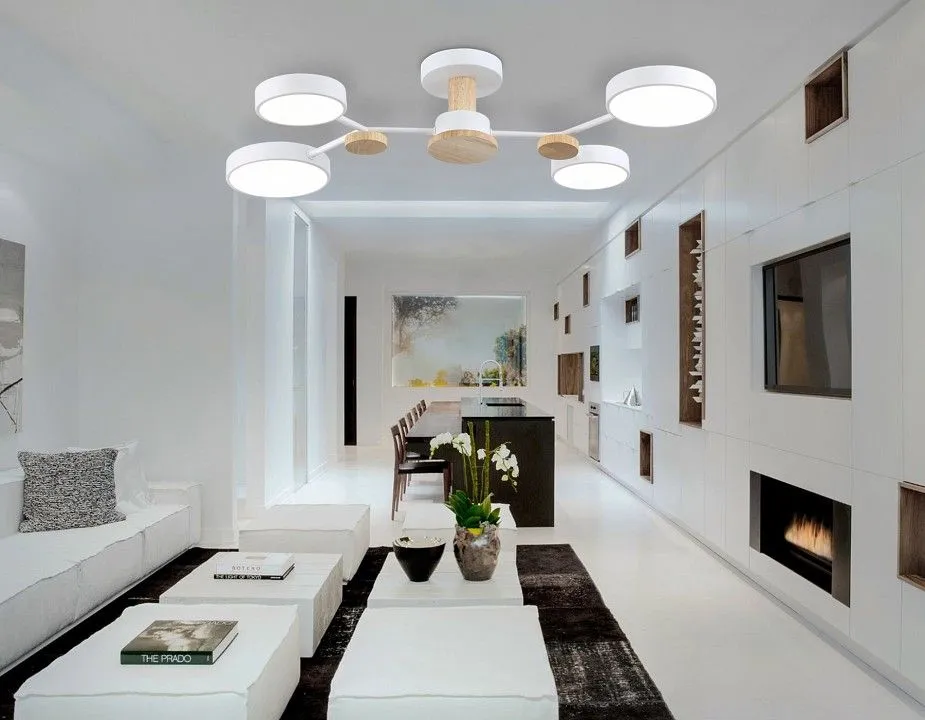 Люстра на штанге Ambrella Light FL FL4858
