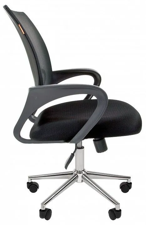 Кресло компьютерное Chairman 696 хром 00-07077470, 7077470 Кресло компьютерное Chairman 696 хром 00-07077470, 7077470