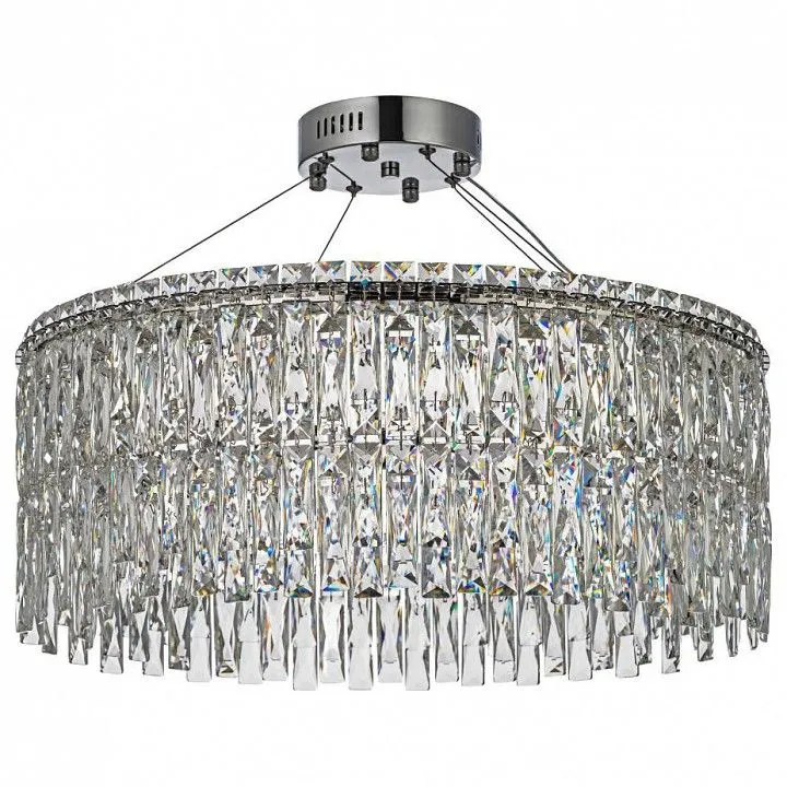 Подвесная люстра Arti Lampadari Ovindoli Nickel Ovindoli L 1.5.60.100 N