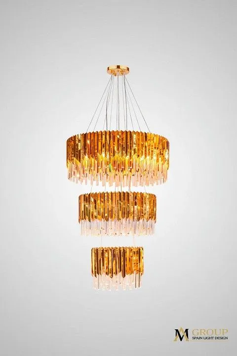 Подвесная люстра AM-Group ROBERTO CAVALLI Roberto Cavalli L800-600-400
