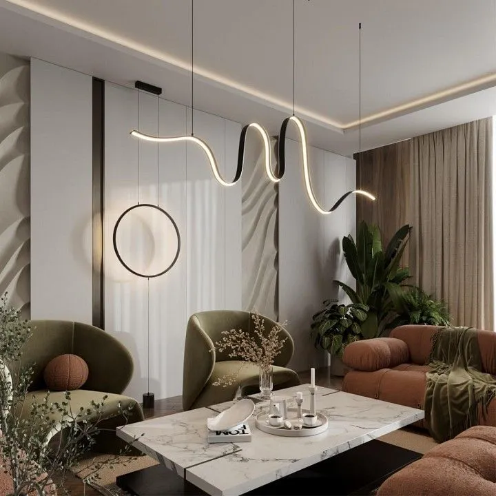 Подвесной светильник Odeon Light Nastro 7025/52L Подвесной светильник Odeon Light Nastro 7025/52L