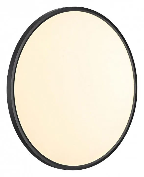 Накладной светильник Sonex Alfa Black 7660/48L