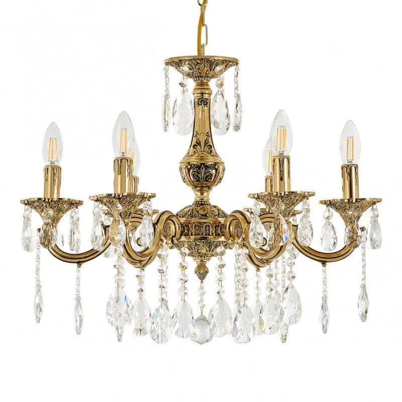 Подвесная люстра Bohemia Ivele Crystal AL7801 AL78101/6/175 A GB