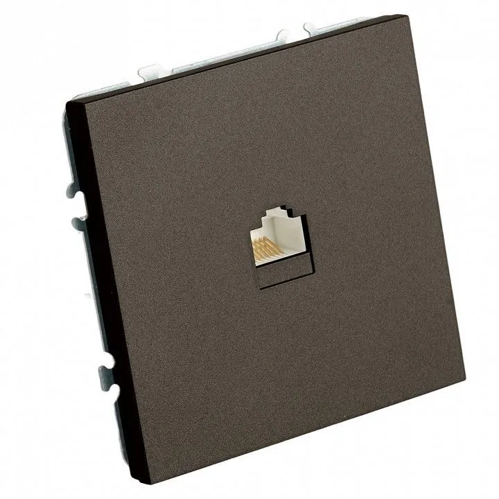 Розетка Ethernet RJ-45 без рамки Stekker Эмили 49925