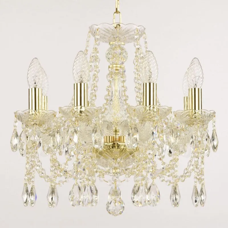 Подвесная люстра Bohemia Ivele Crystal 107 107/8/141 G