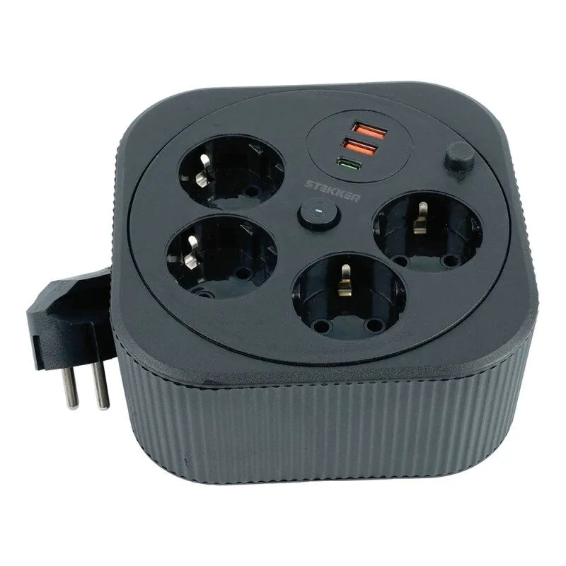 Удлинитель Stekker Home 50836