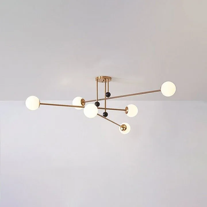 Люстра на штанге Imperiumloft JESI JESI01