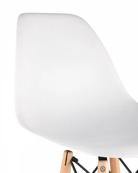 Стул барный Stool Group Eames 8056H WHITE SEAT DUAL, 8056H WHITE SEAT+8056H LEGS, УТ000001398 Стул барный Stool Group Eames 8056H WHITE SEAT DUAL, 8056H WHITE SEAT+8056H LEGS, УТ000001398