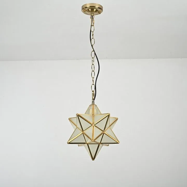 Подвесной светильник Imperiumloft Star Frosted Glass 40,1574