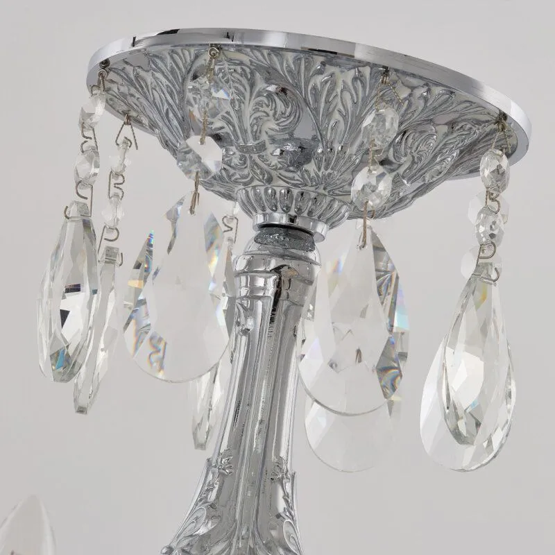 Торшер Bohemia Ivele Crystal AL7801 AL78101T/8/175 B NW