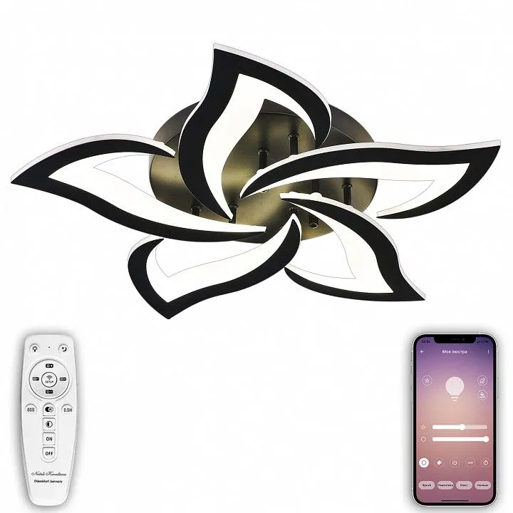 Потолочная люстра Natali Kovaltseva Innovation Style INNOVATION STYLE 83002 BLACK