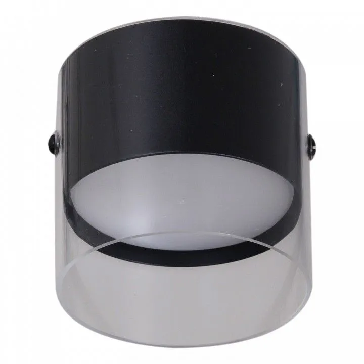 Накладной светильник Reluce Technical 53021 53021-9.5-001IL GX53 BK