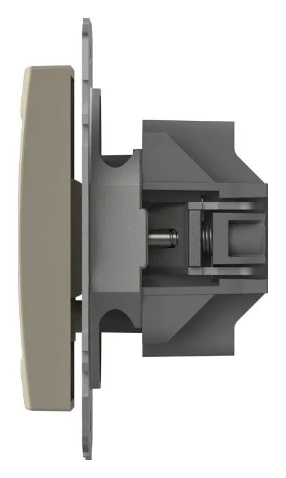 ТВ-розетка оконечная без рамки Elbi Eleсtriс Zena Vega 609-010300-273