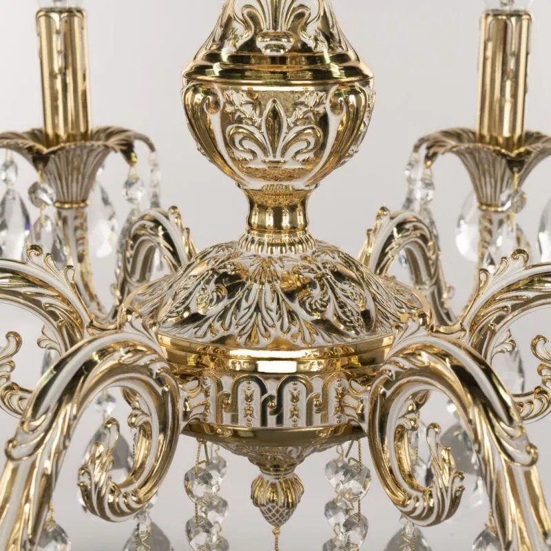 Подвесная люстра Bohemia Ivele Crystal AL7901 AL79101/6/175 B GW