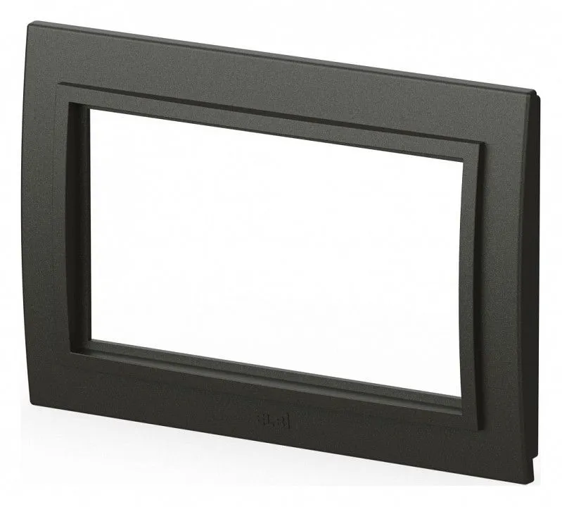 Рамка для двойной розетки Elbi Eleсtriс Zena 608-011100-907