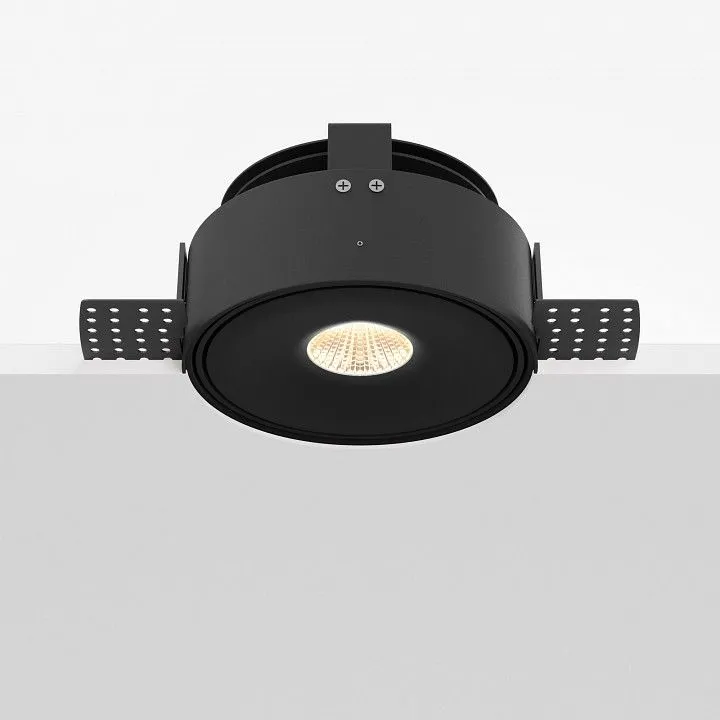 Встраиваемый светильник Maytoni Technical Шаг DL060-9W3-4-6K-TRS-B