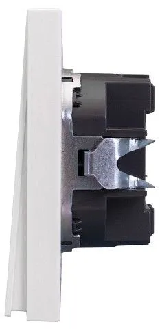 Выключатель двухклавишный без рамки Kranz STRONG KR-78-0706-4