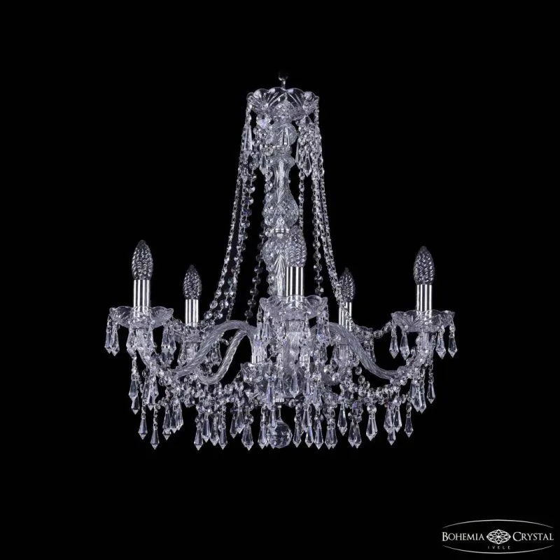 Подвесная люстра Bohemia Ivele Crystal 1403 1403/5/195/h-60 Ni