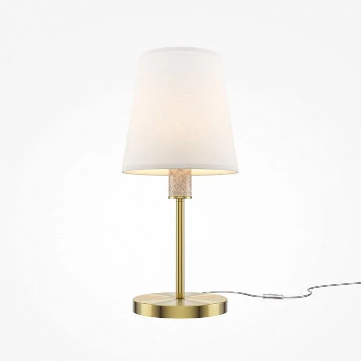 Настольная лампа декоративная Maytoni Лира MOD483TL-01BS