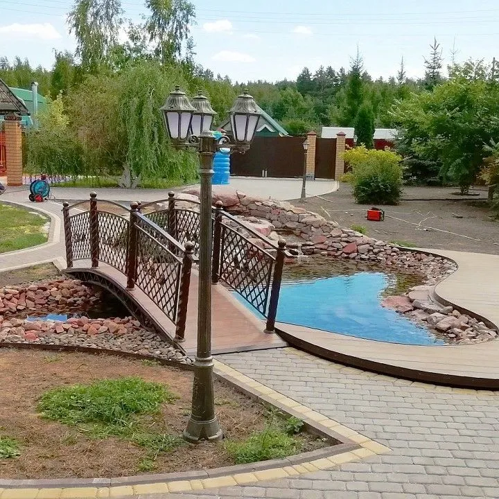 Фонарный столб Fumagalli ANNA E22.156.S30.BYE27