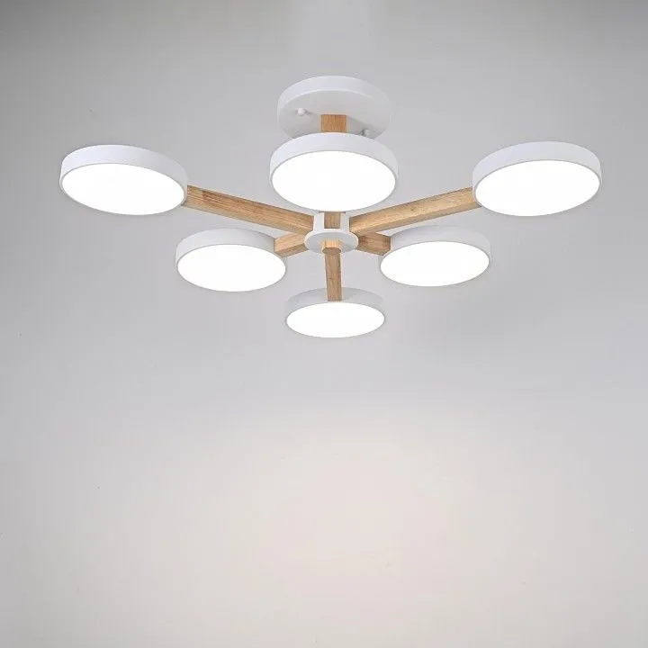 Люстра на штанге Imperiumloft TURNA White TURNA-B01