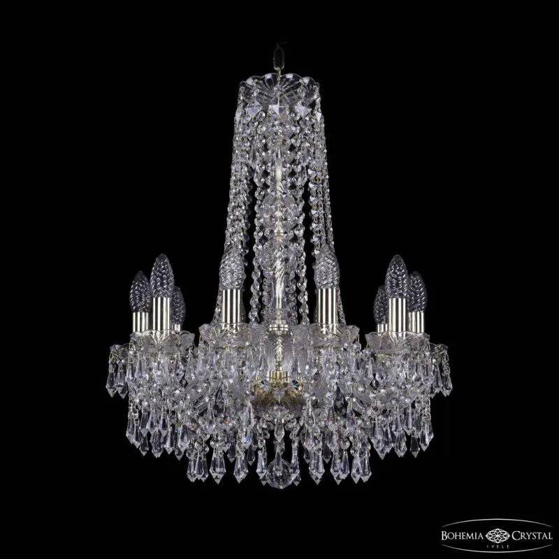 Подвесная люстра Bohemia Ivele Crystal 1403 1403/10/160/h-61 G
