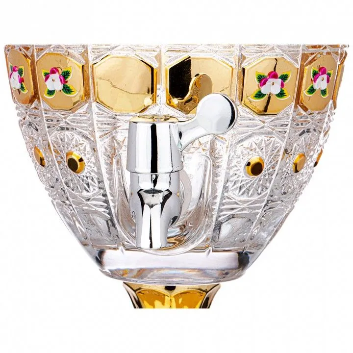Диспенсер для напитков (4.8 л) Gold Glass 195-173