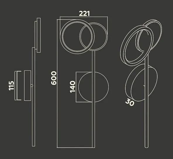 Бра Ambrella Light FL FL5192