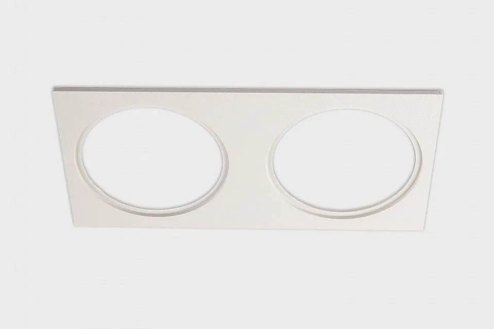 Рамка на 2 светильника Italline IT08 IT08-8038 white
