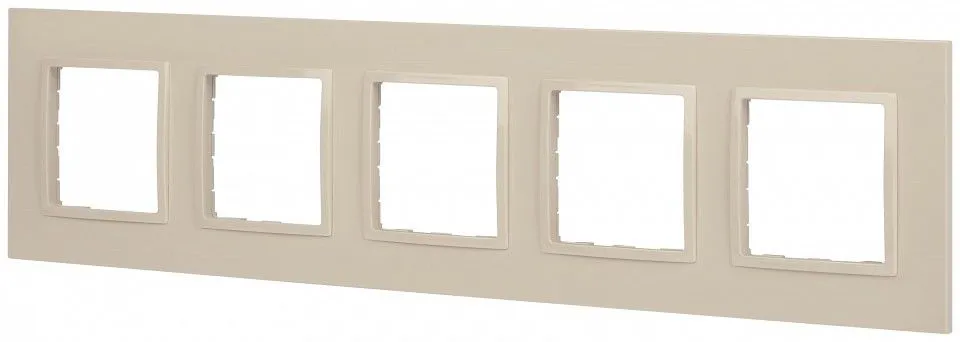 Рамка на 5 постов Эра Эра Elegance 14-5015-02