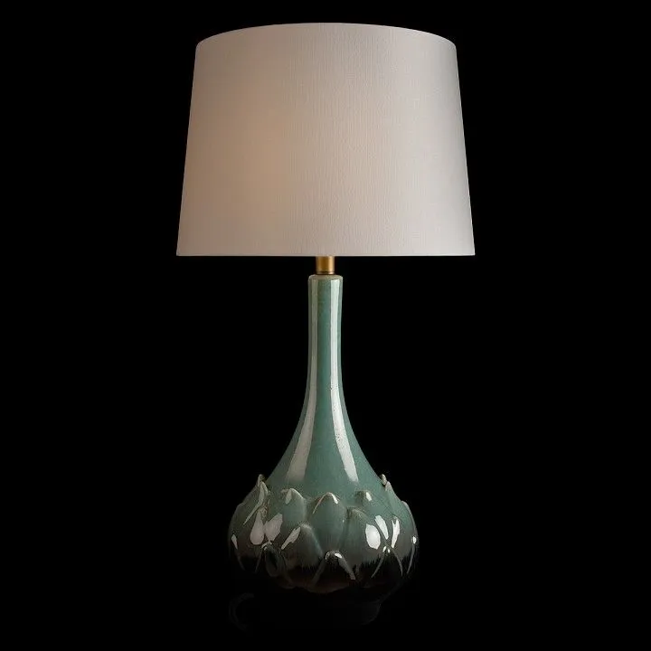 Настольная лампа декоративная Loft it Kale 10518T Green