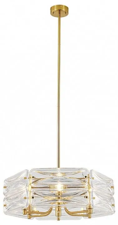 Светильник на штанге Indigo Zaffiro 12046/6P Brass