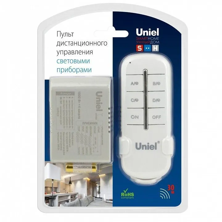 Контроллер с пультом ДУ Uniel UCH-P005 UL-00003635