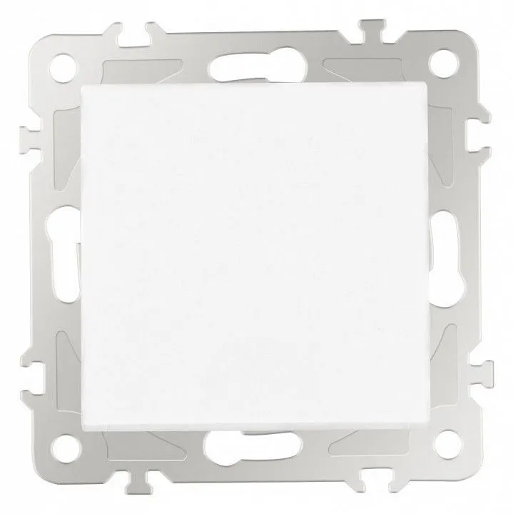 Выключатель проходной одноклавишный без рамки Arte Milano 206 206.32-1.white