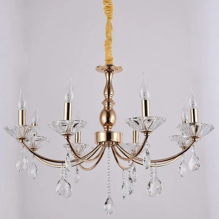 Подвесная люстра ILLUMICO  IL1242-8PPA-29 GD