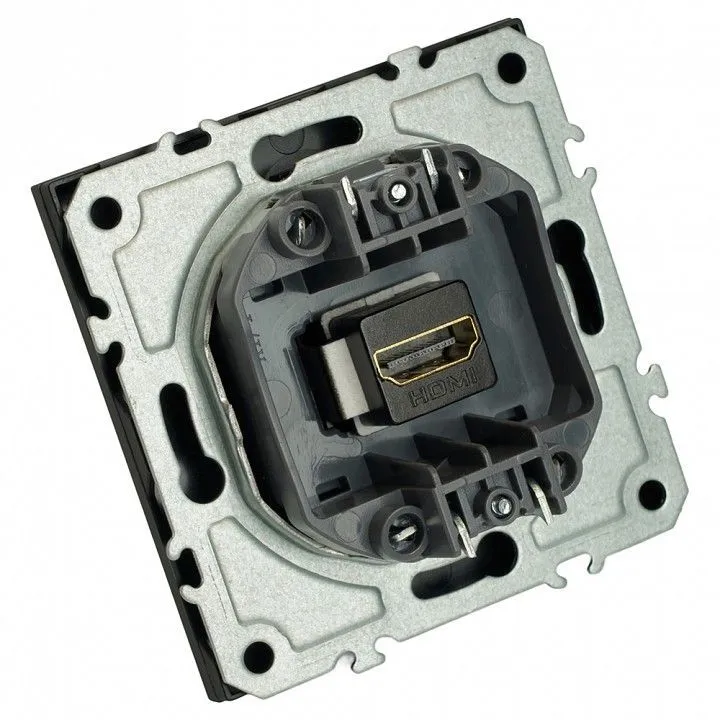 Розетка HDMI без рамки Stekker Эмили 50171
