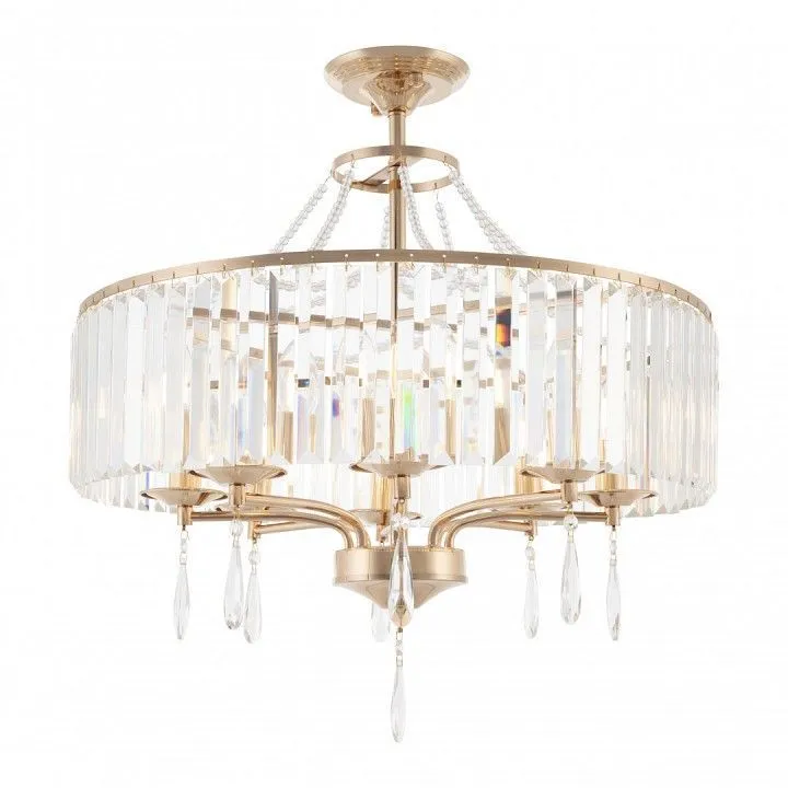 Люстра на штанге Arte Milano Sorrento-1009 371009/8/50/600 GD Люстра на штанге Arte Milano Sorrento-1009 371009/8/50/600 GD