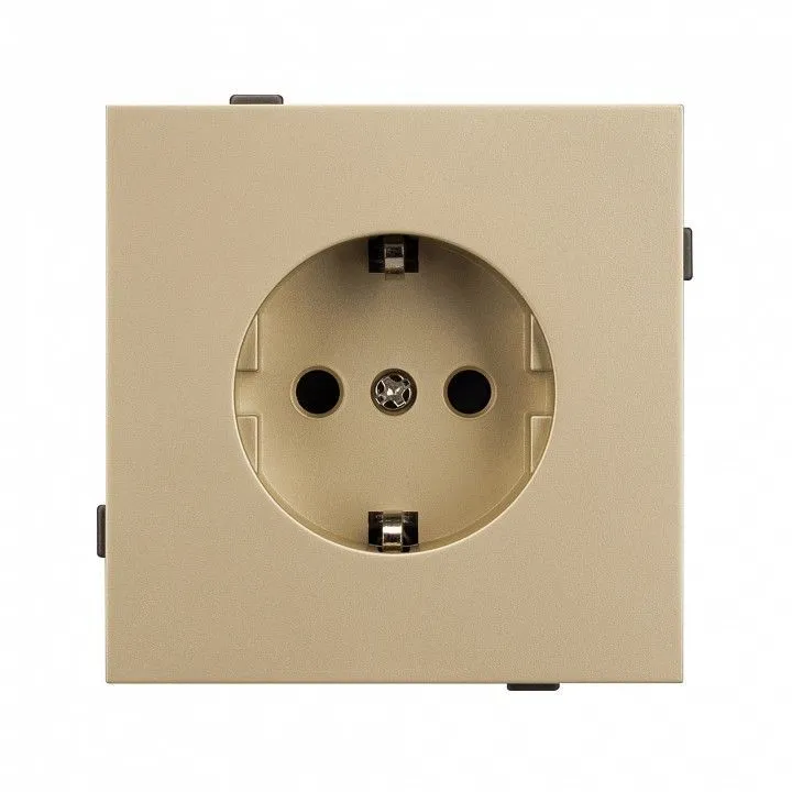 Розетка с заземлением, без рамки Arlight SCT-TENDO 054639