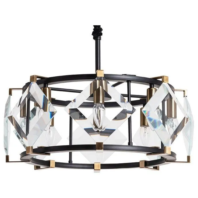 Подвесной светильник Divinare Elliot 7304/04 SP-8 Подвесной светильник Divinare Elliot 7304/04 SP-8