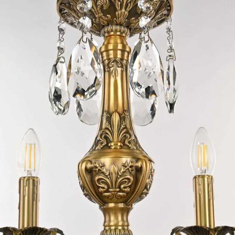 Подвесная люстра Bohemia Ivele Crystal AL7901 AL79101/6/175 B FP