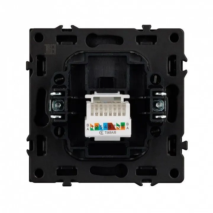 Розетка Ethernet RJ-45 без рамки Arlight SCT 054305