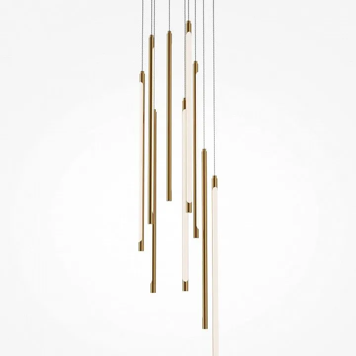 Подвесная люстра Maytoni Луч света MOD236PL-L54BS3K